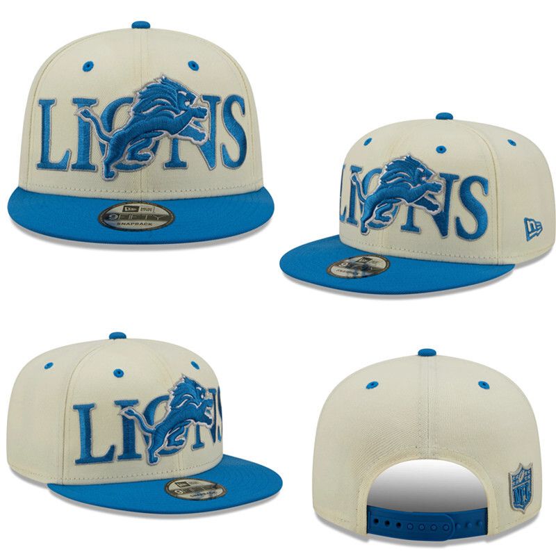 2025 NFL Detroit Lions Hat style TX 06->nfl hats->Sports Caps